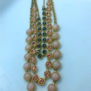 Triple stand necklace. So beautiful in person.